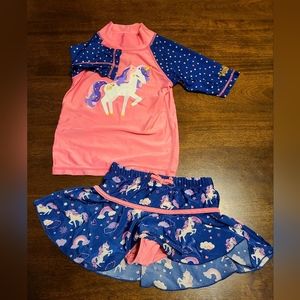 UV Skinz Girls Swim Set